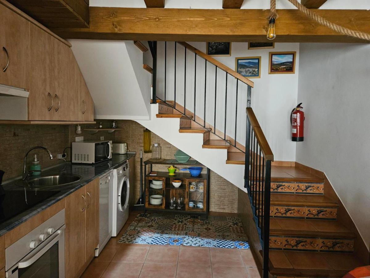 El Nido, Casa Rural Casas del Castañar Esterno foto