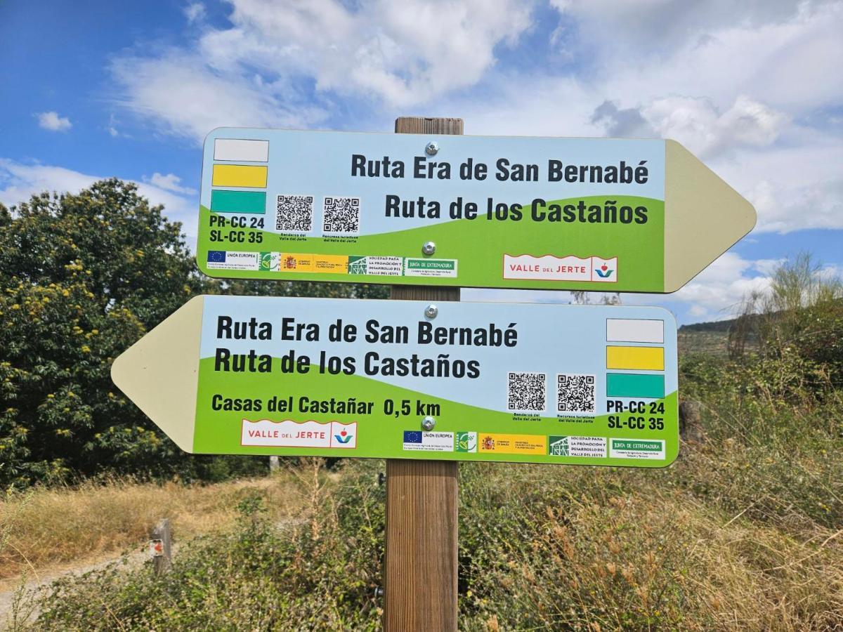 El Nido, Casa Rural Casas del Castañar Esterno foto