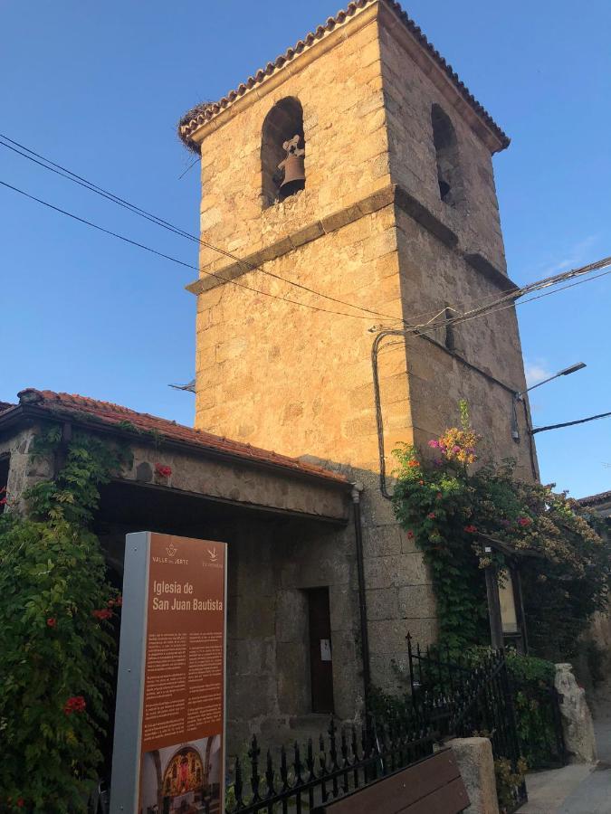 El Nido, Casa Rural Casas del Castañar Esterno foto