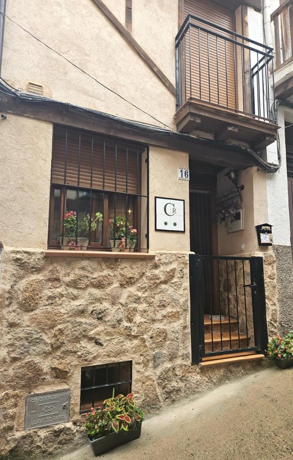 El Nido, Casa Rural Casas del Castañar Esterno foto