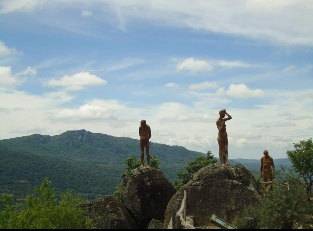 El Nido, Casa Rural Casas del Castañar Esterno foto