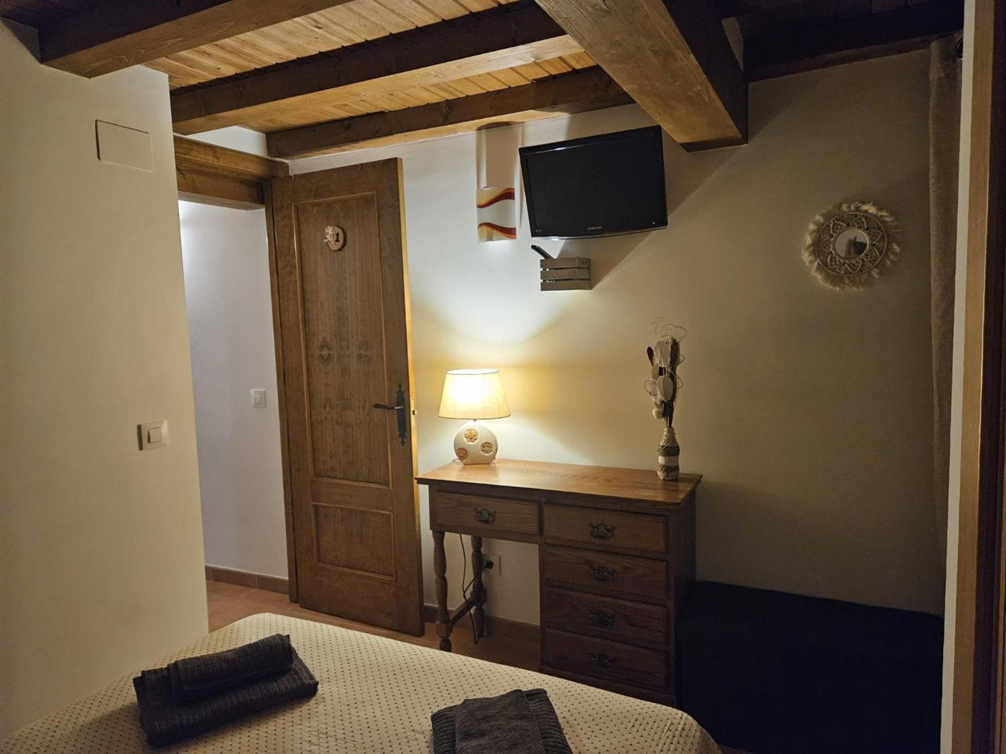 El Nido, Casa Rural Casas del Castañar Esterno foto