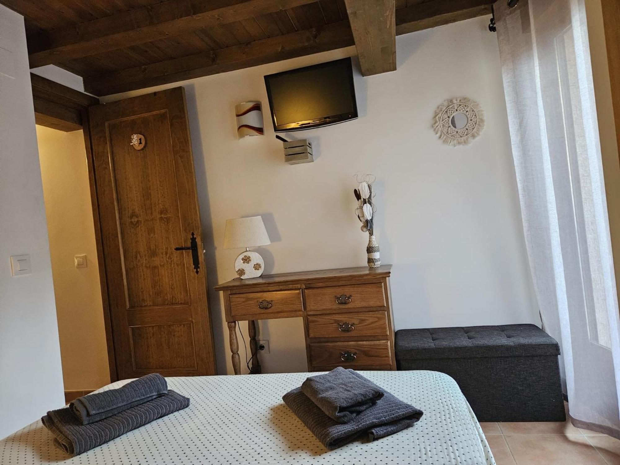 El Nido, Casa Rural Casas del Castañar Esterno foto